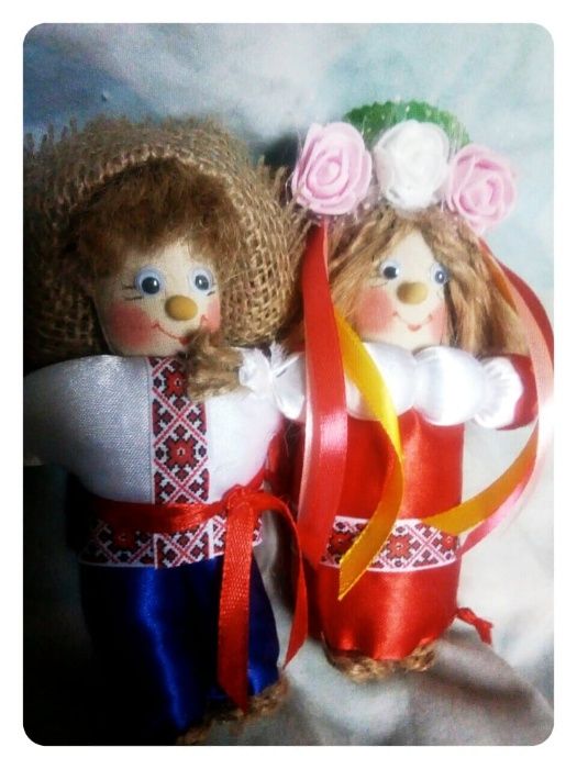 Сувенiри подарунок лялька поделки handmade