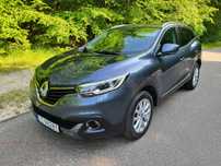 Renault Kadjar 1.2Benzyna, 130KM, Cały w oryginale, Pełny serwis! Idealny stan !