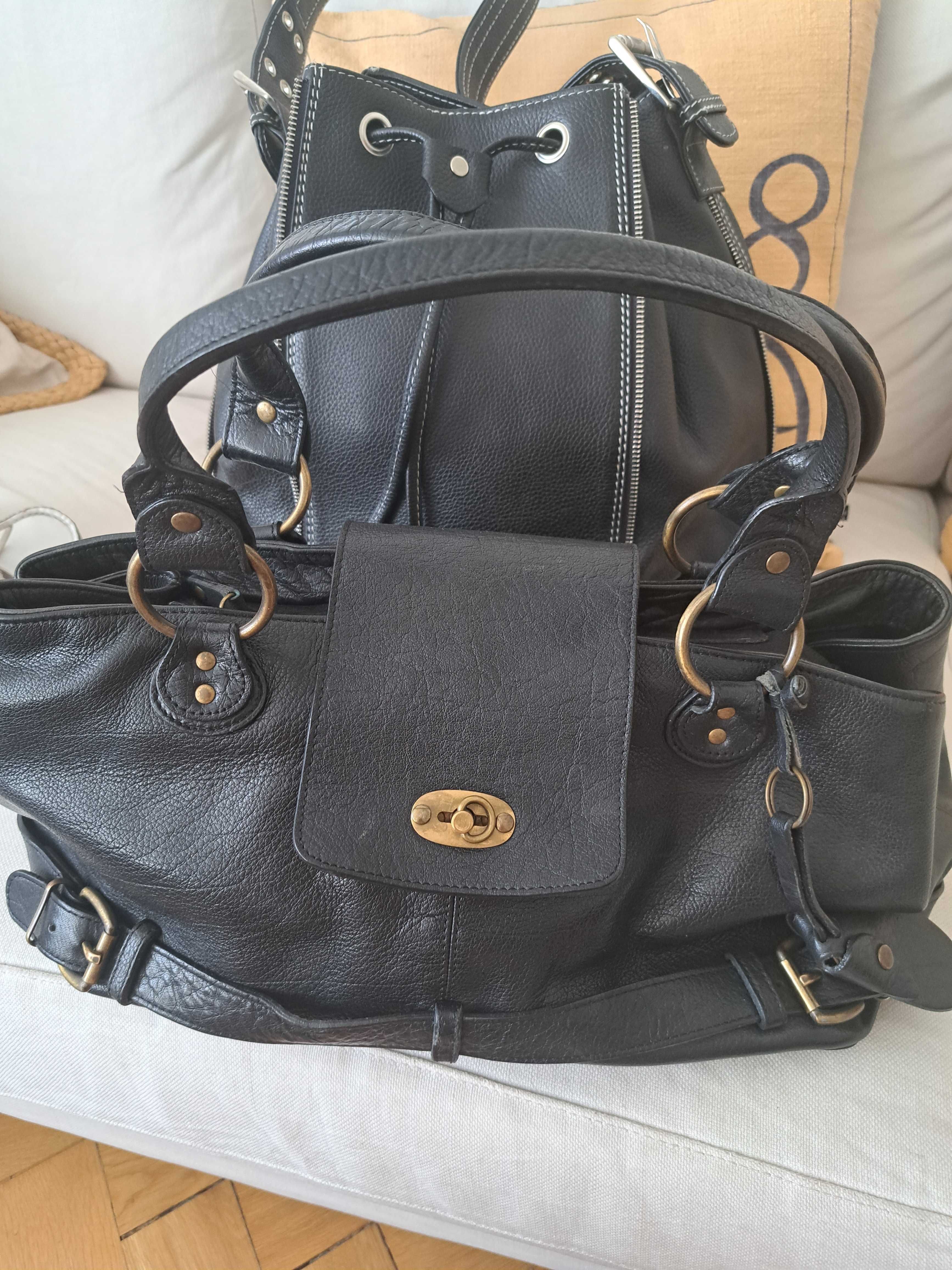 Torba skorzana Olly London