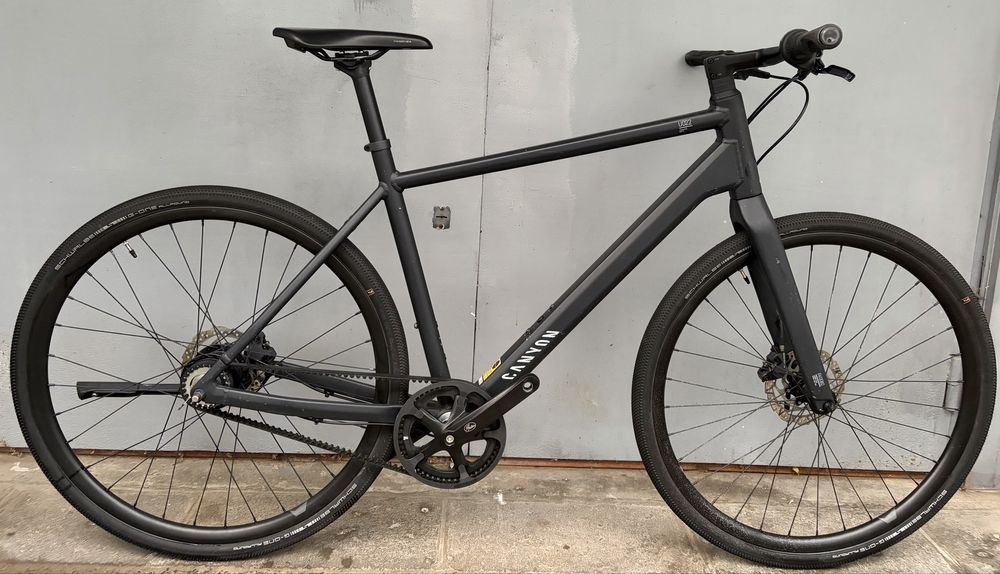 Міський/гравійний велосипед Canyon Commuter U022, розмір XL, Nexus 8