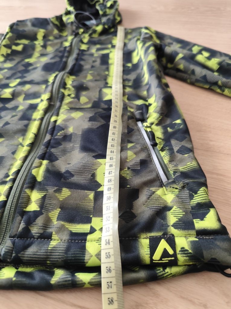 Kurtka Softshell 134/140 Crivit Lidl NOWA przejściowa wiatrówka
