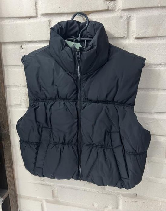 Жилетка h&m утепленная