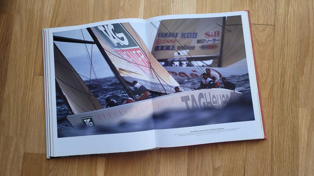 Livro - The Louis Vuitton Cup: 25 Years of Yacht Racing (inglês)