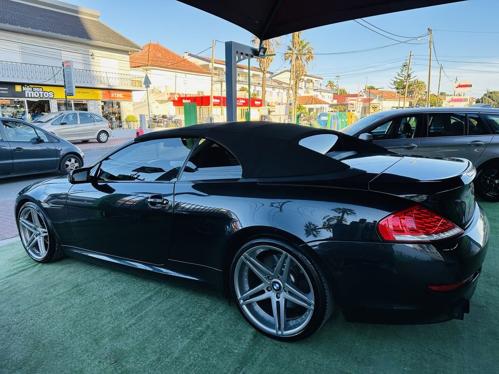 Bmw 635d pack M Cabrio full extras