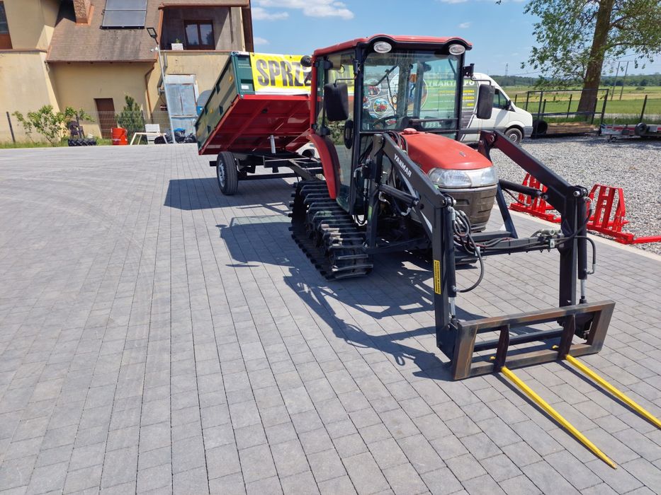 Ciągnik Yanmar 30KM mini traktor,traktorek Japoński,Ładowarka