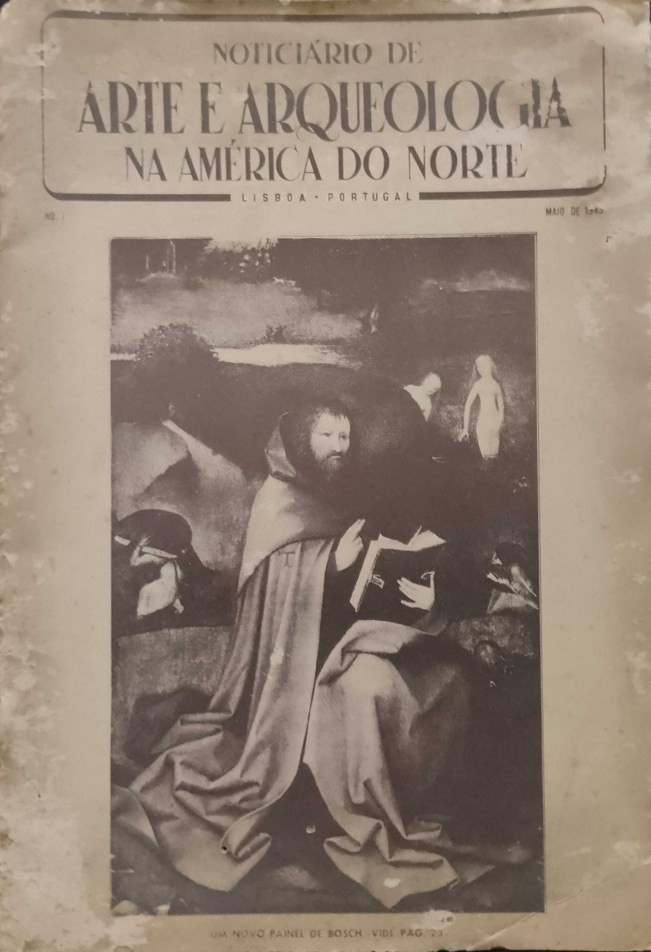 Noticiário de Arte e Arqueologia na América do Norte