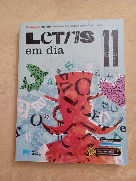 Manual - Letras em dia - Português - 11.º ano  (NOVO)