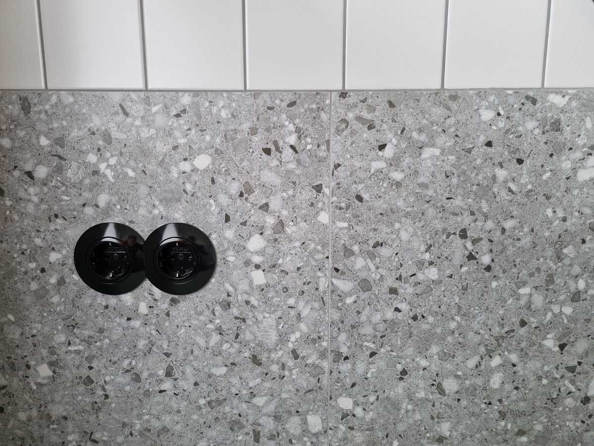 Gres Undefasa Terrazzo Gris 80x80 - lastriko -- RABAT 20% przy 20,5 m2