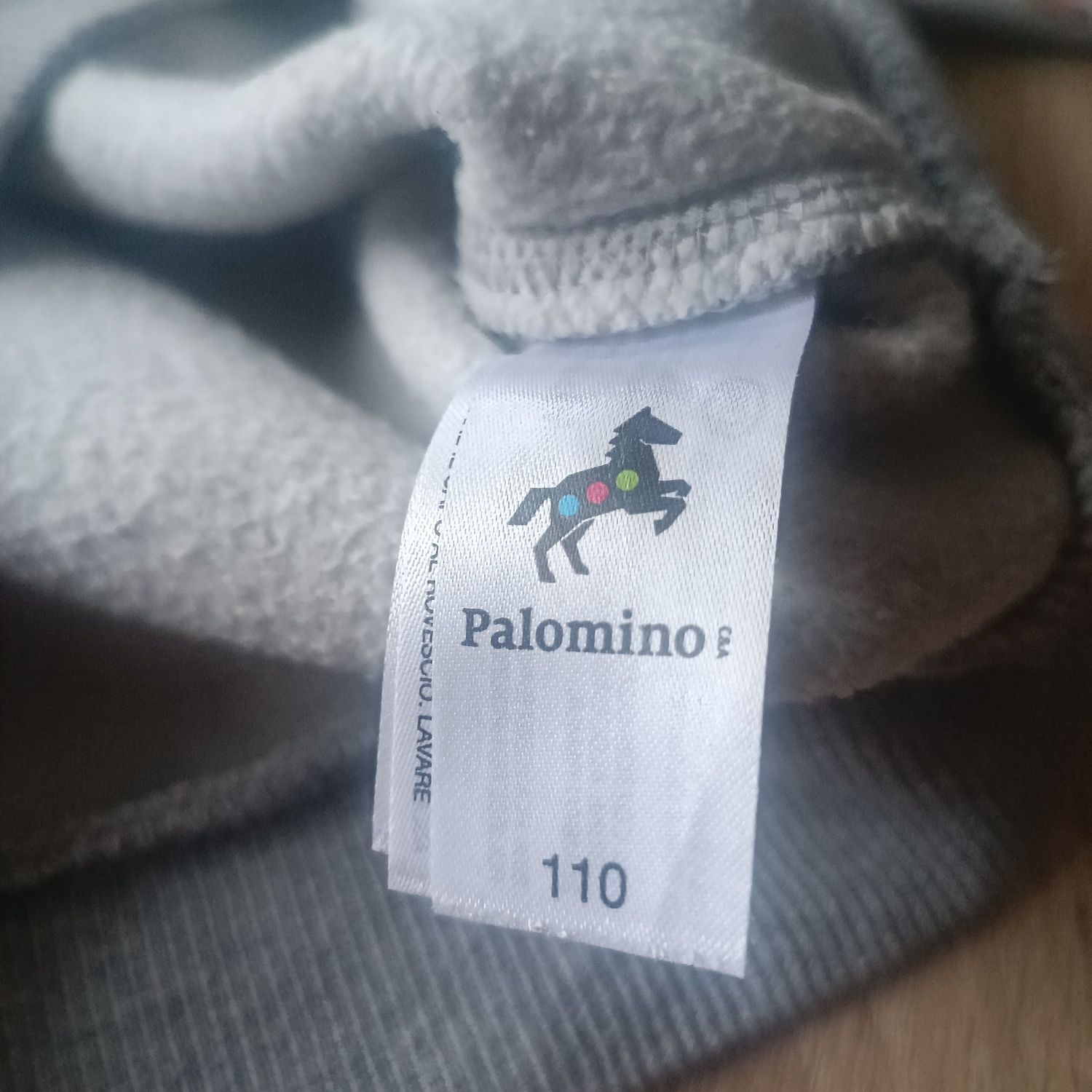 Bluza chłopięca szara 110 c&a Palomino camping