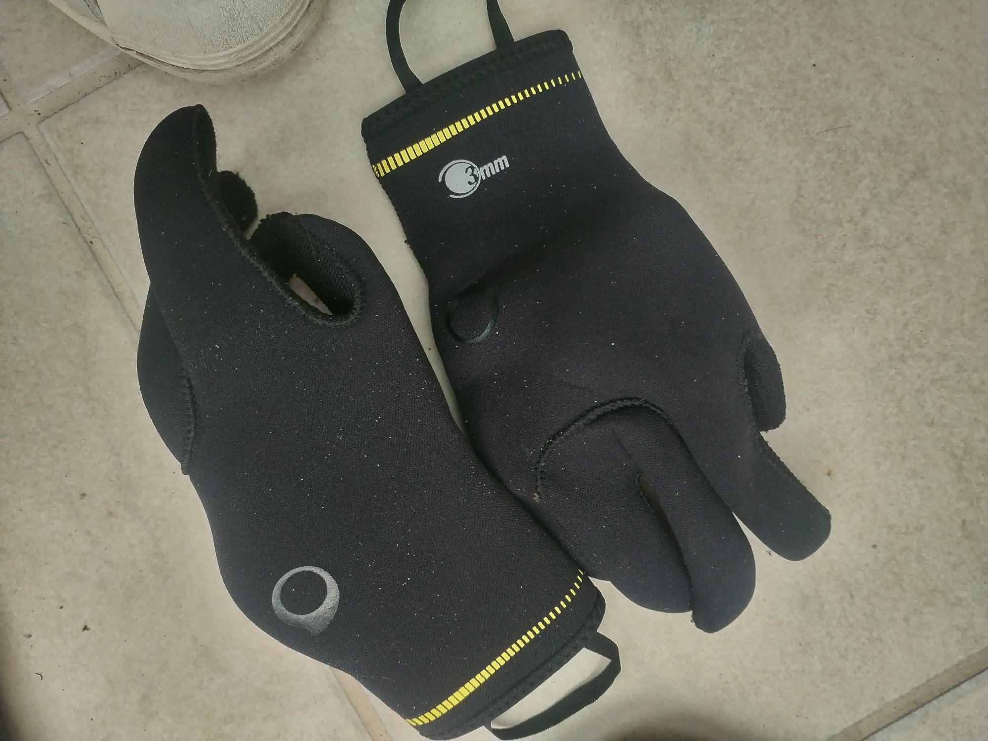Fato surf luvas e botas surf