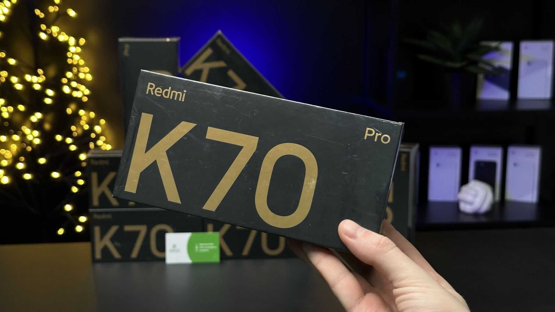 NEW Xiaomi Redmi K70 Pro 12/256GB Гарантія Trade In