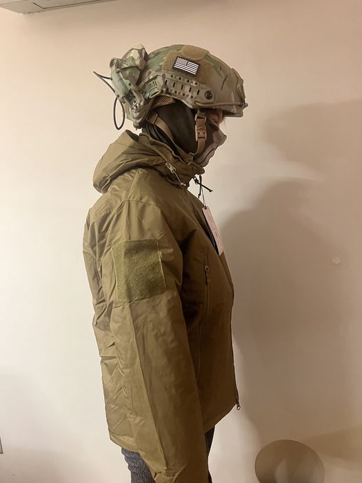 Куртка л7 level7 жіноча мультикам олива кайот