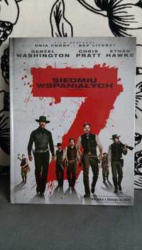 "Siedmiu wspaniałych" film DVD z książką The Magnificent Seven