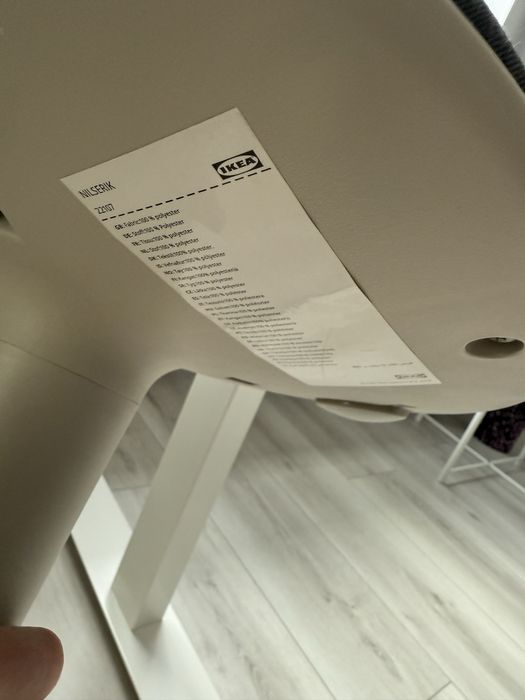 Ikea stołek do biurka