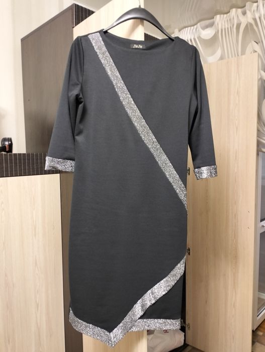 Нарядное платье макси