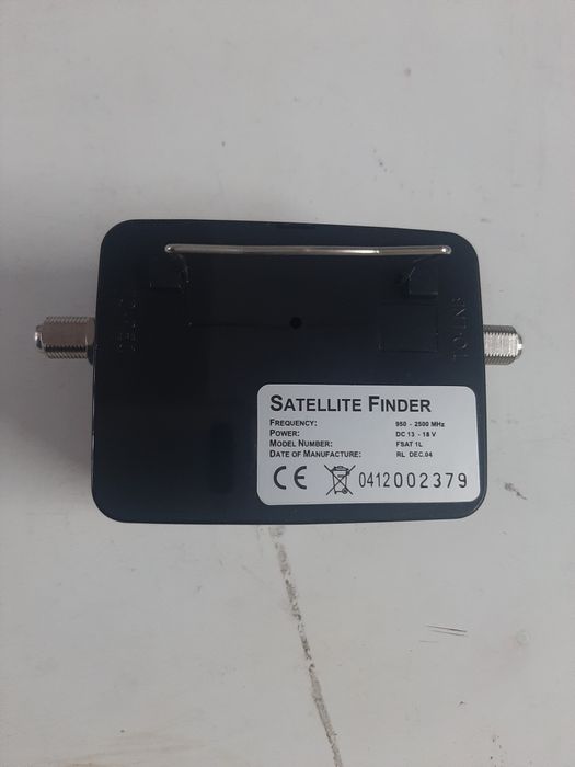 Localizador de satélite/satélite finder