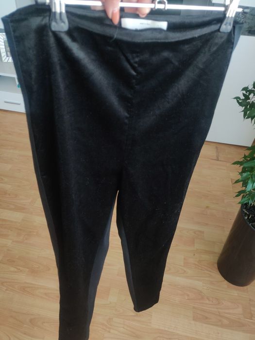 Legginsy z lampasem Pinko