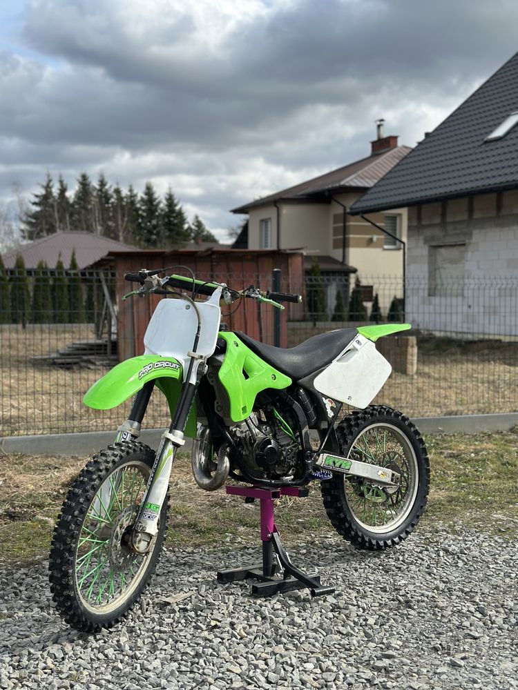 Kawasaki kx 125 2t (mozliwa zamiana)