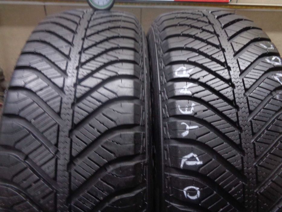 2x 195/60R16C GOODYEAR Vector 4Seasons BUS - Opony Całoroczne - Ładne