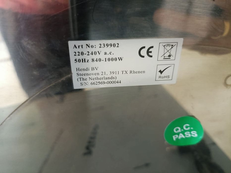 Podgrzewacz Bemar Grzewczy Hendi