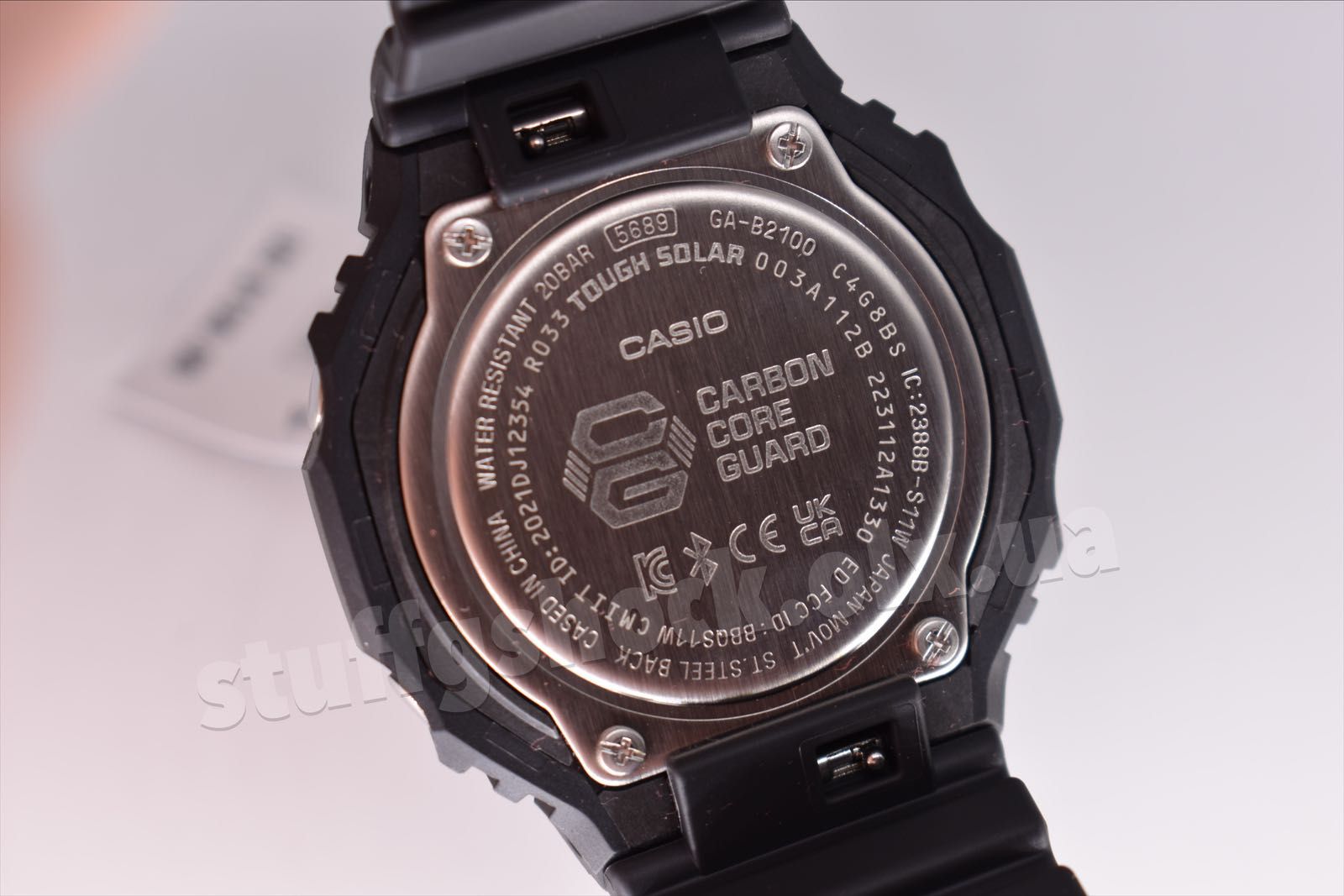 Casio G-Shock GA-B2100-1A NEW ORIGINAL | Solar | Bluetooth