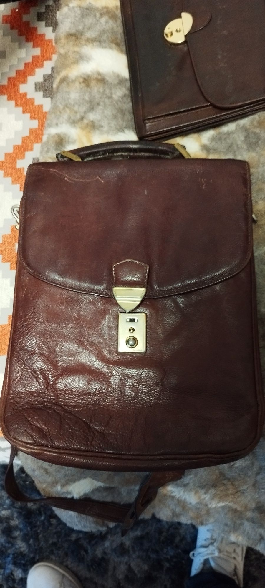 4 Bolsas de pele vintage