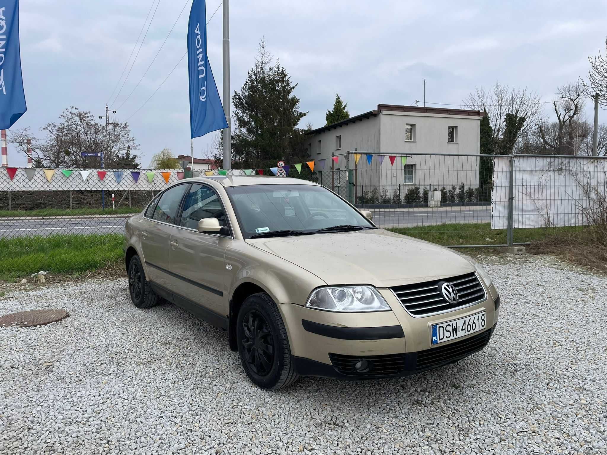 Volkswagen Passat 2.0 b • POLIFT • REWELACYJNY • ZAMIANA