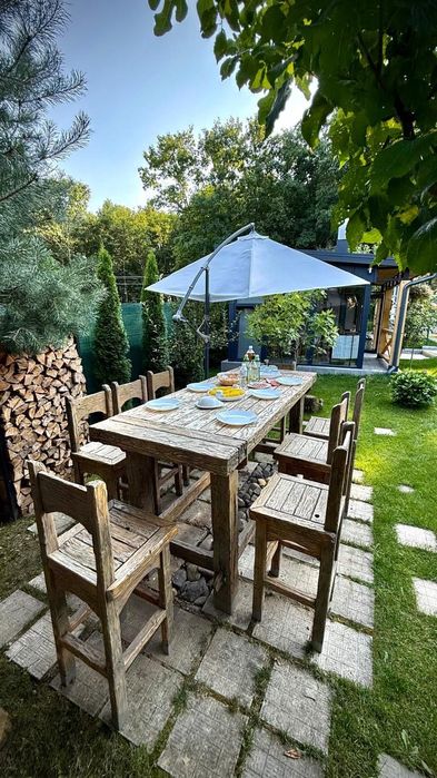 Будиночок у лісі подобово з чаном та банею Ужгород Comfort Family Uzh