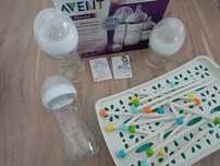 Avent Philips natural szklane butelki do karmienia