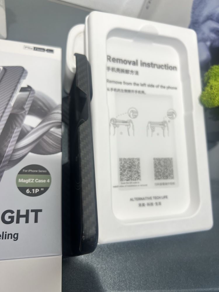 Оригінальний чохол кейс Pitaka Apple iPhone 15 Pro Ultra Thin Light