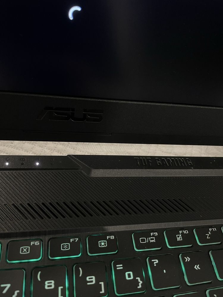 Vendo ASUS TUF Gaming A15 (Ainda com 2 anos de garantia)