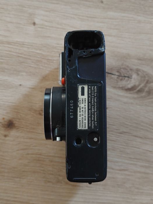 Konica C35 EFP na części