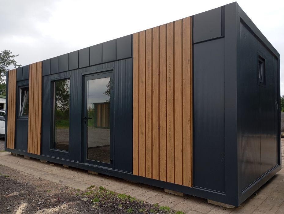 Domek letniskowy całoroczny Pawilon mieszkalny dostępny od ręki