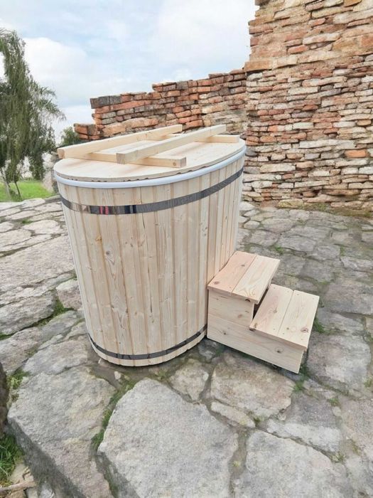 Beczka do MORSOWANIA 2os, wkład do schładzania, wanna, balia, sauna