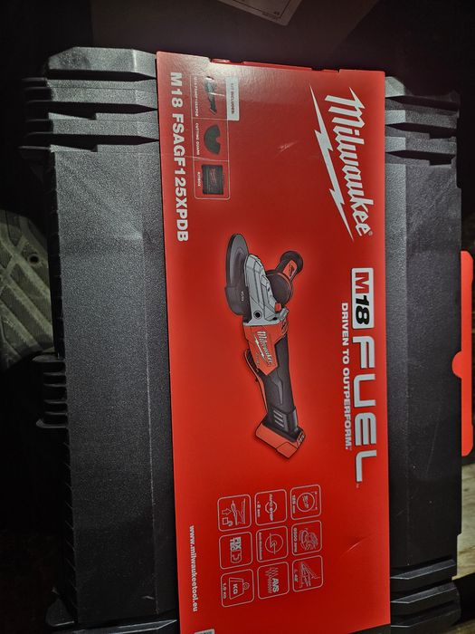 Milwaukee M18 FSAGF125XPDB szlifierka/kątówką/diax 125mm