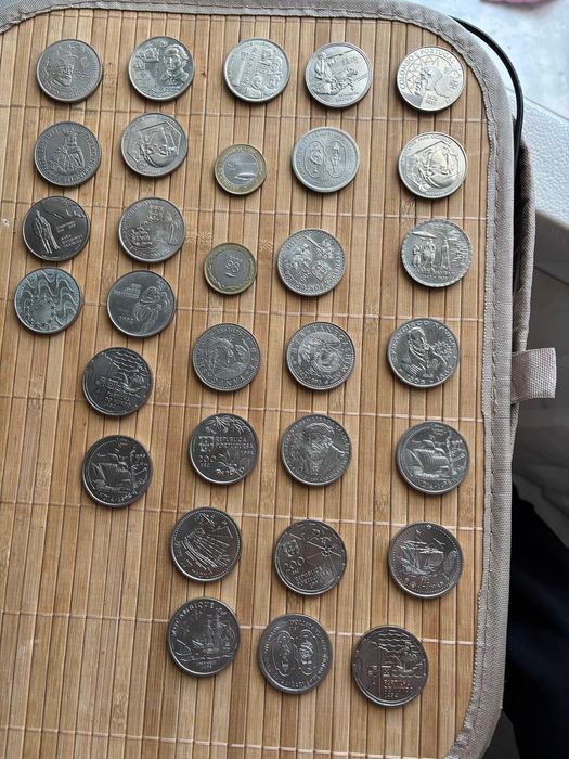 Moedas antigas escudo 1991 /2000