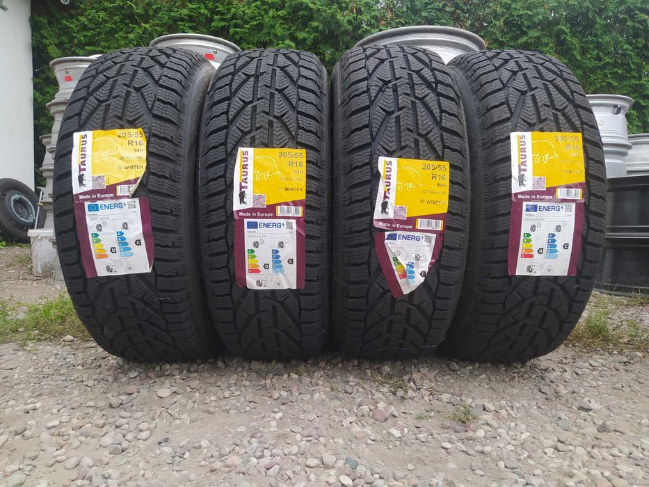 NOWE OPONY 205/55/16 TAURUS WINTER 2025 rok 91T pr. MICHELIN Wysyłka