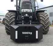 Metalowy Balast Obciążnik 600kg 800kg 1000kg 1200kg Najwyższa Jakość!