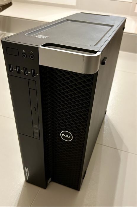 Dell Precision 5810 Xeon 20C/40T, 64 GB RAM, Radeon Pro W5700, SSD 1TB