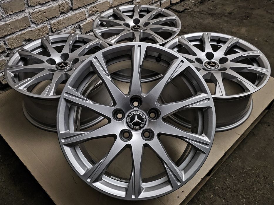 Ковані нові R17 5x112 Mercedes | Original | Преміум диски | NEW