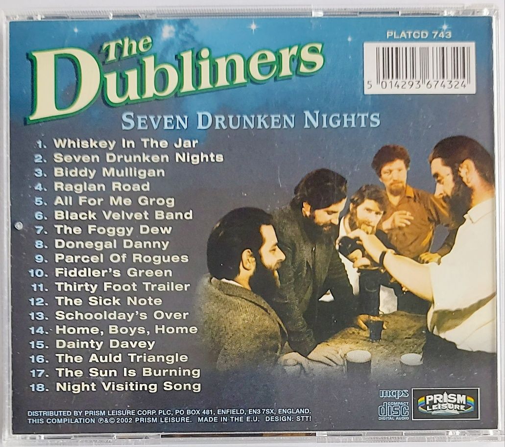 The Dubliners  Seven Drunken Night 2002r