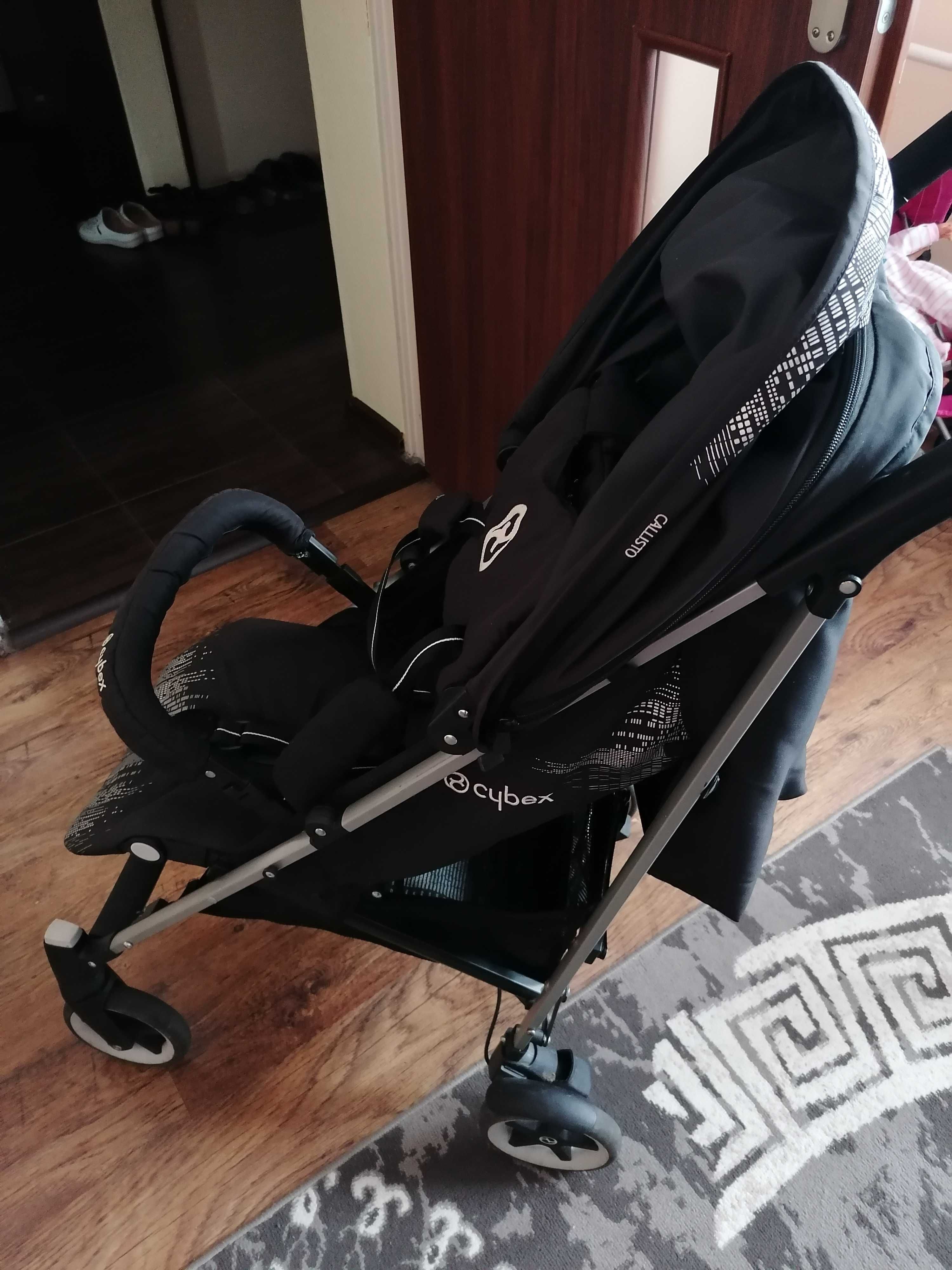 Cybex callisto stardust spacerówka parasolka