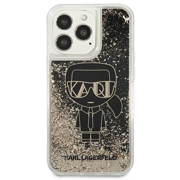 Etui na iPhone 13 Pro/13 6,1" Karl Lagerfeld Liquid Glitter Gatsby