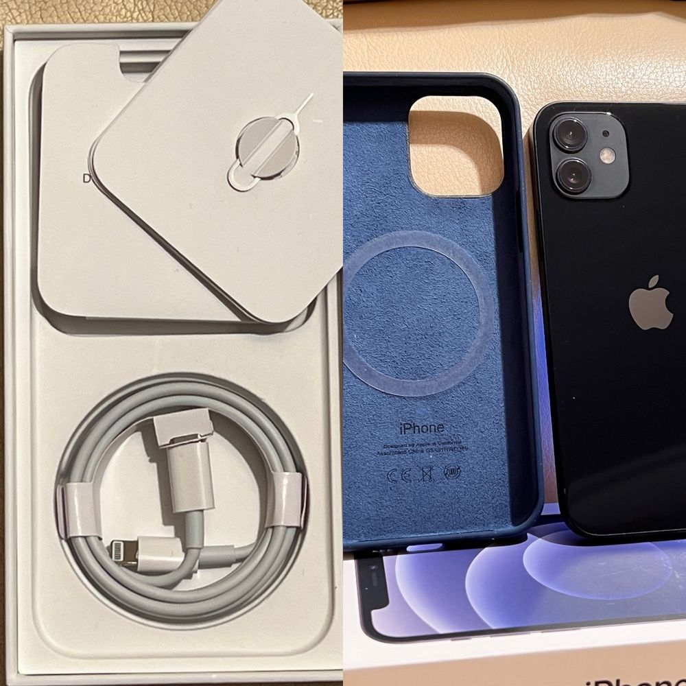 Iphone 12 128 gb.  (Акб 100%).