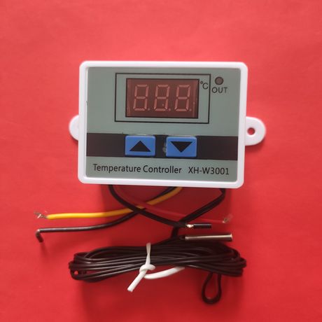 Термостат на 220 V, терморегулятор, термореле XH-W3001