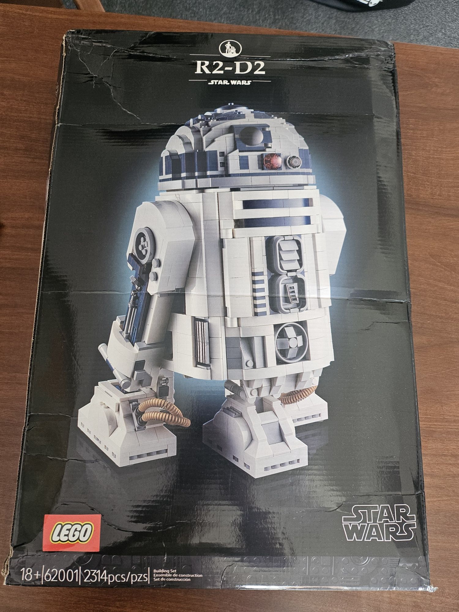 Klocki Lego R2D2 star Wars Nowe