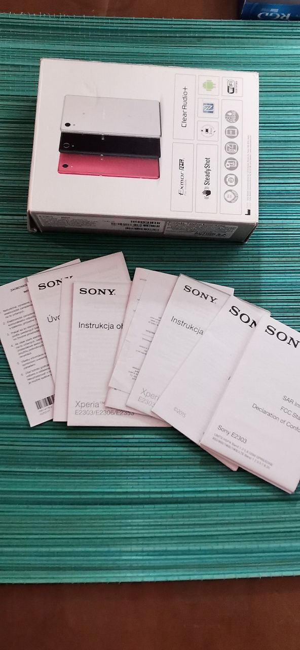 Sony Xperia M4 Aqua pudełko