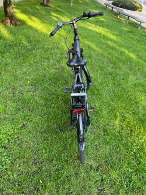 Rower elektryczny Batavus Velder E-go Power, black mat 56, 400Wh