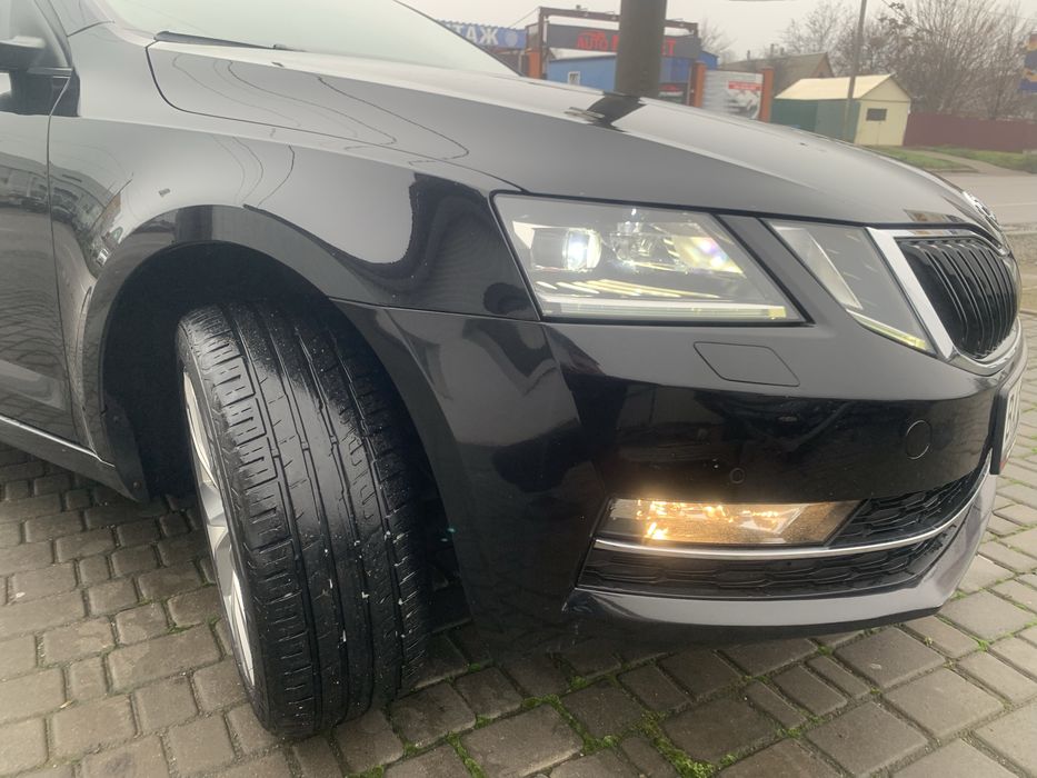Skoda Oktavia 4x4 2018 рік Дизель