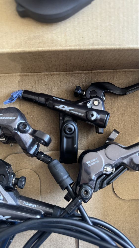 Travões Shimano XT Deore